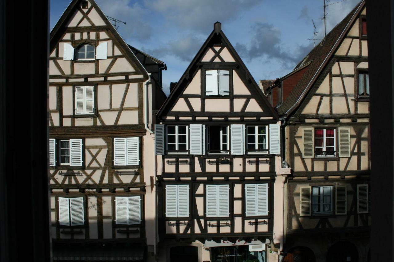 Il Piano Nobile Lägenhet Colmar Exteriör bild