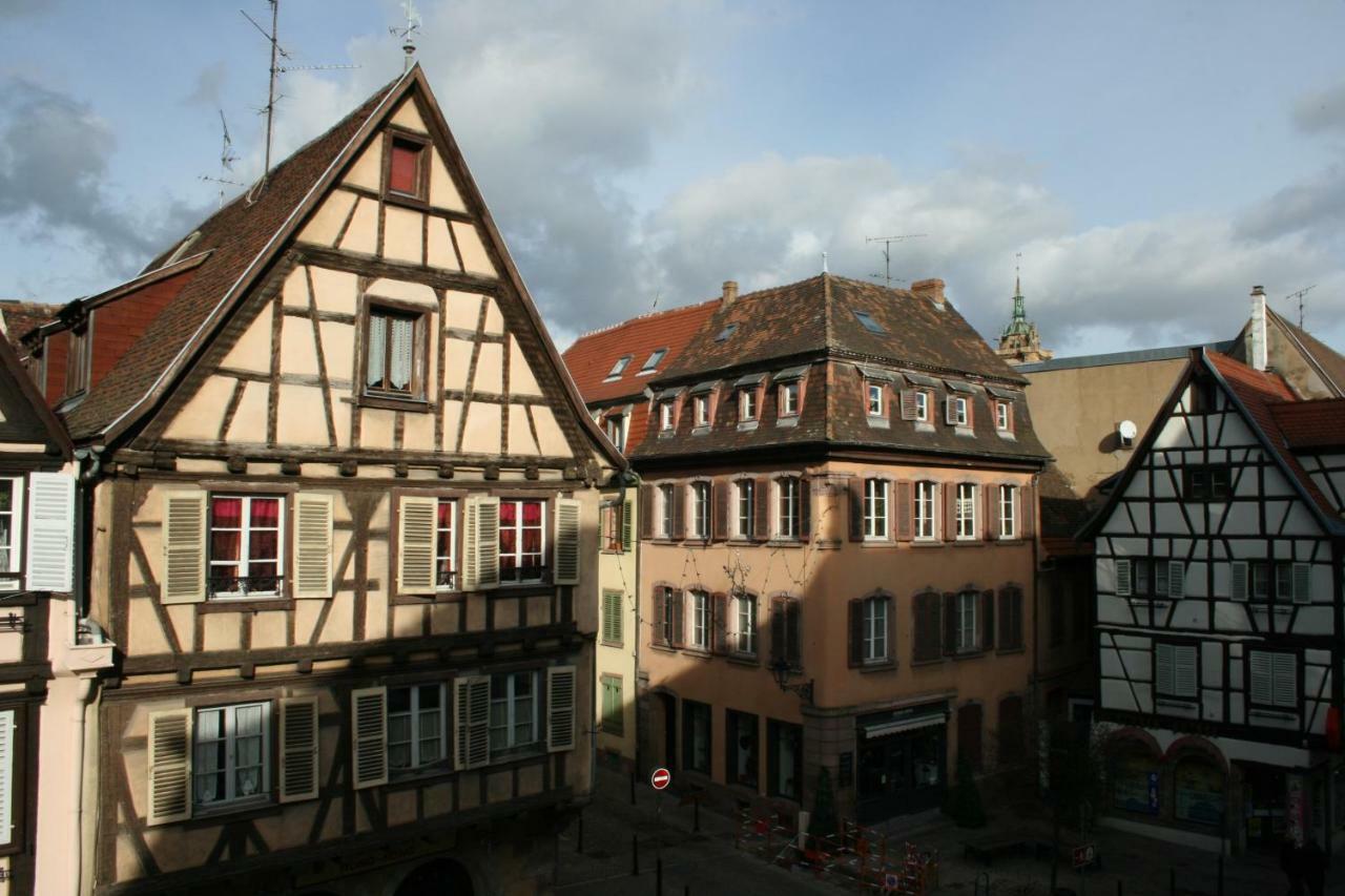 Il Piano Nobile Lägenhet Colmar Exteriör bild