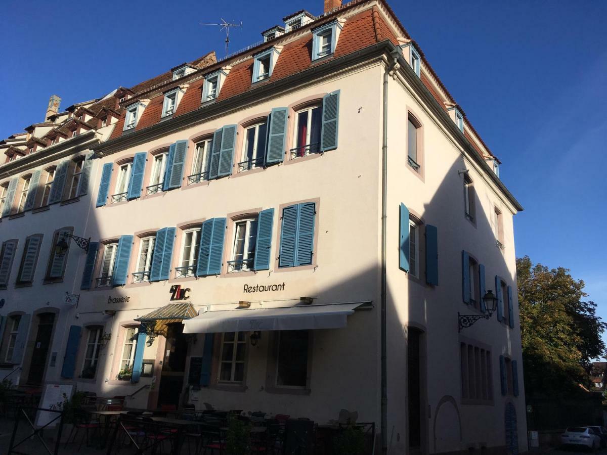 Il Piano Nobile Lägenhet Colmar Exteriör bild