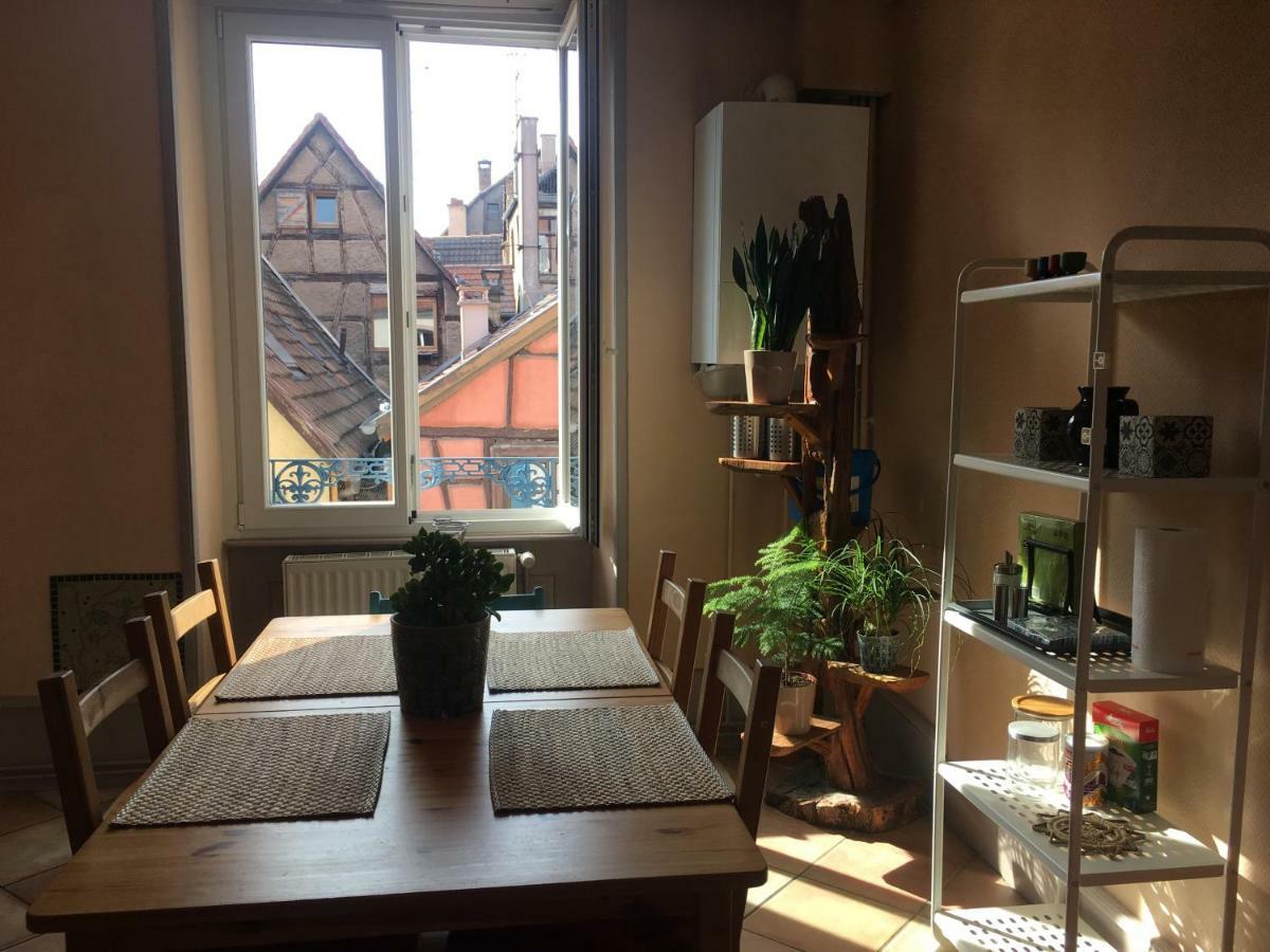 Il Piano Nobile Lägenhet Colmar Exteriör bild